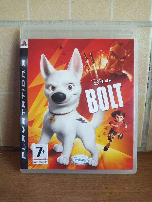 Ps3 Disney Bolt