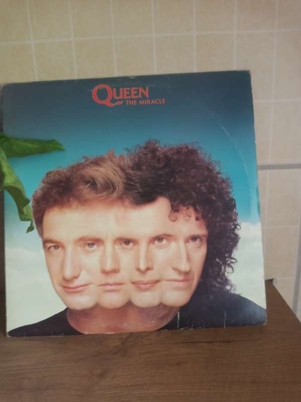 Queen the miracle  LP