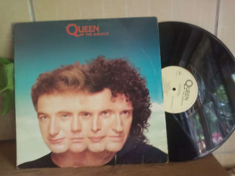 Queen the miracle  LP