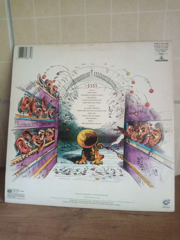 Queen innuendo LP