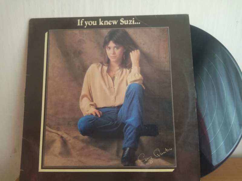 Suzi quarto If you know LP