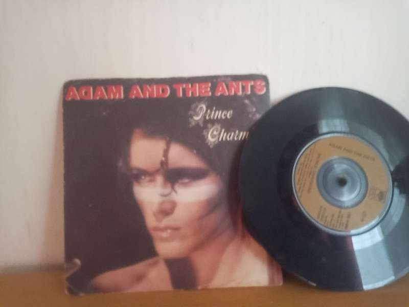 Adam and the ants Prince Charming 7 singles
