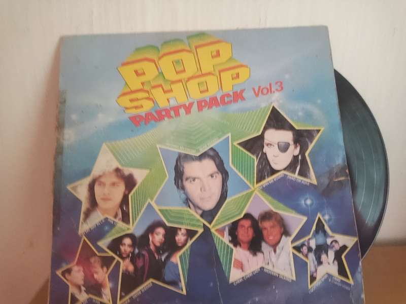 Pop shop party pack Vol 3 LP