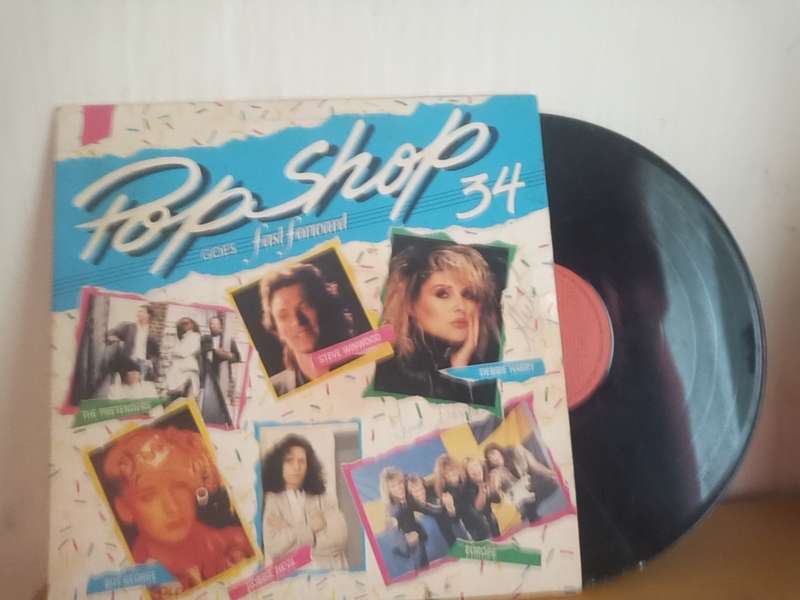 Pop shop 34  l LP