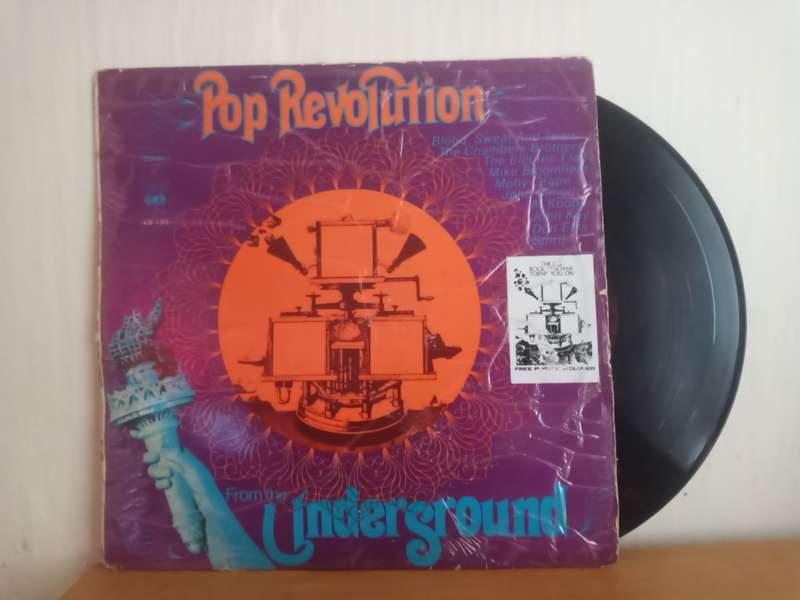 Pop revolution Underground LP