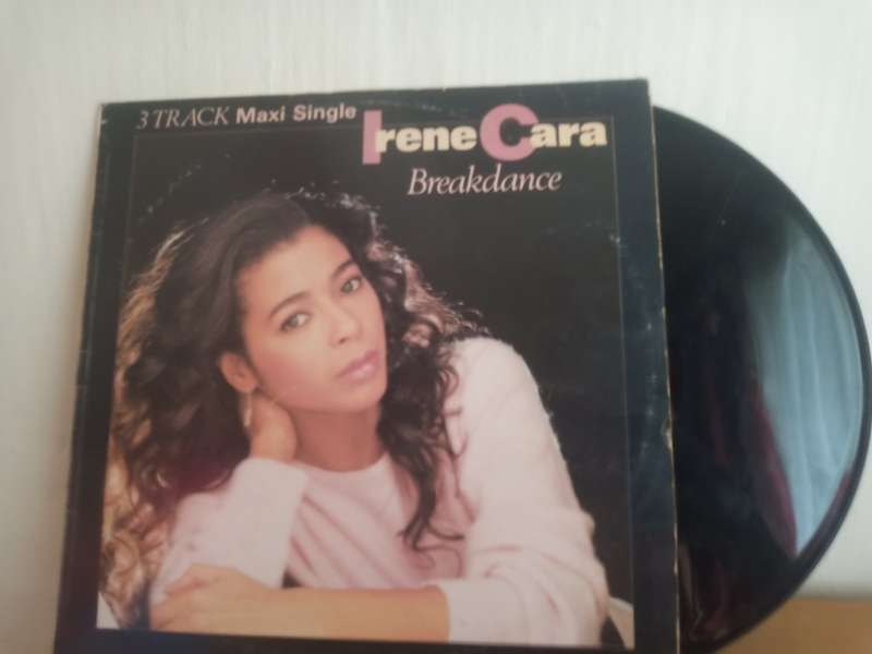Irene Cara Breakdance LP