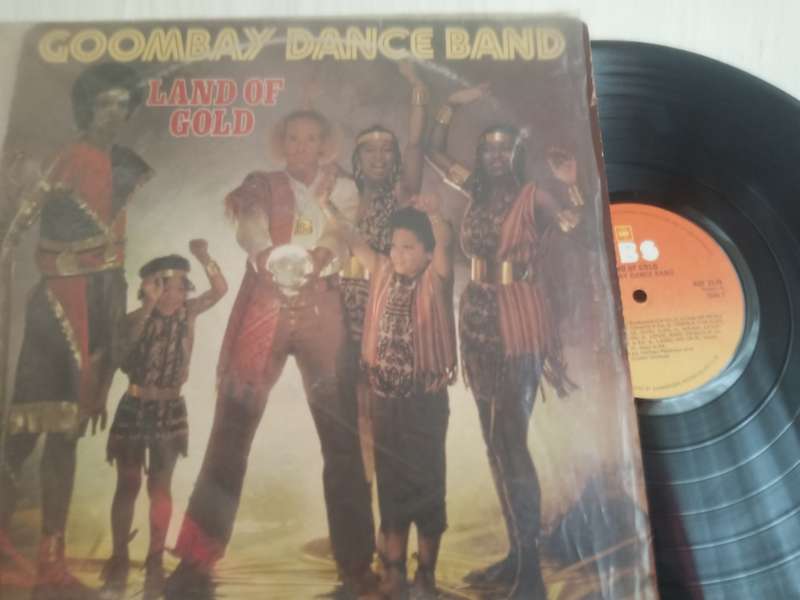 Goombay dance Band Land of gold LP