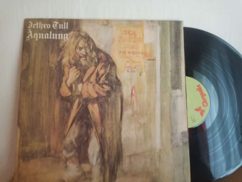 Jethro Tull Aqualung LP