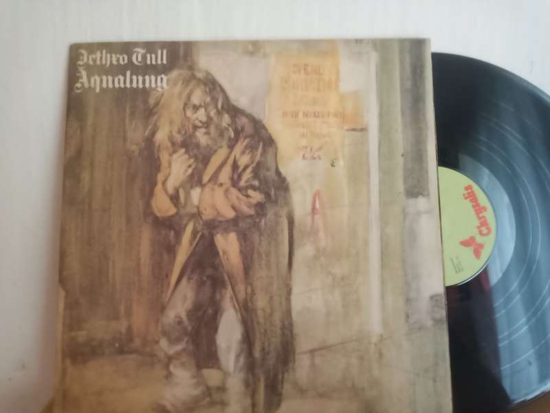 Jethro Tull Aqualung LP