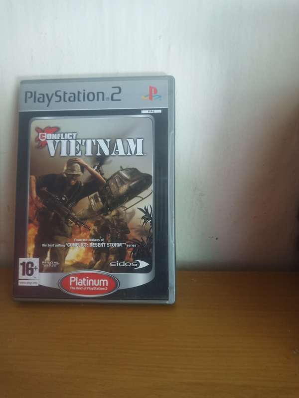 ps2 Conflict Vietnam