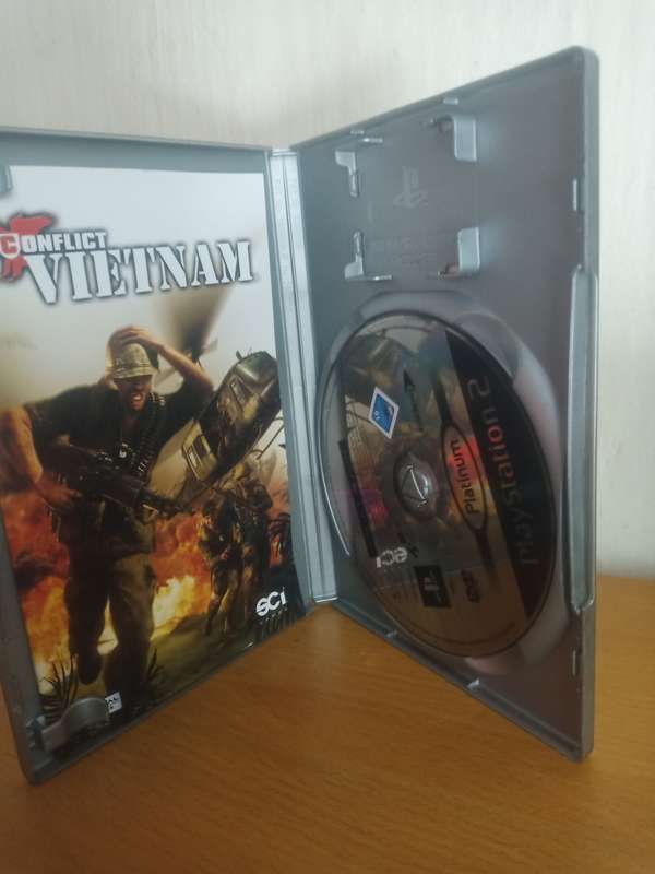 ps2 Conflict Vietnam