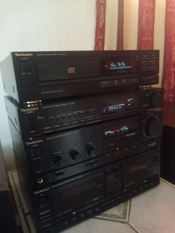 Technics hi-fi Mint condition