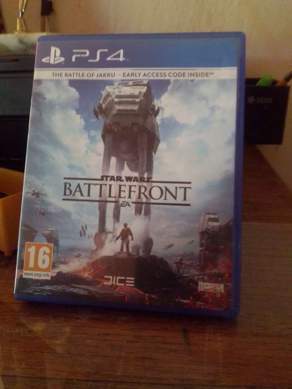PS4 Battlefield