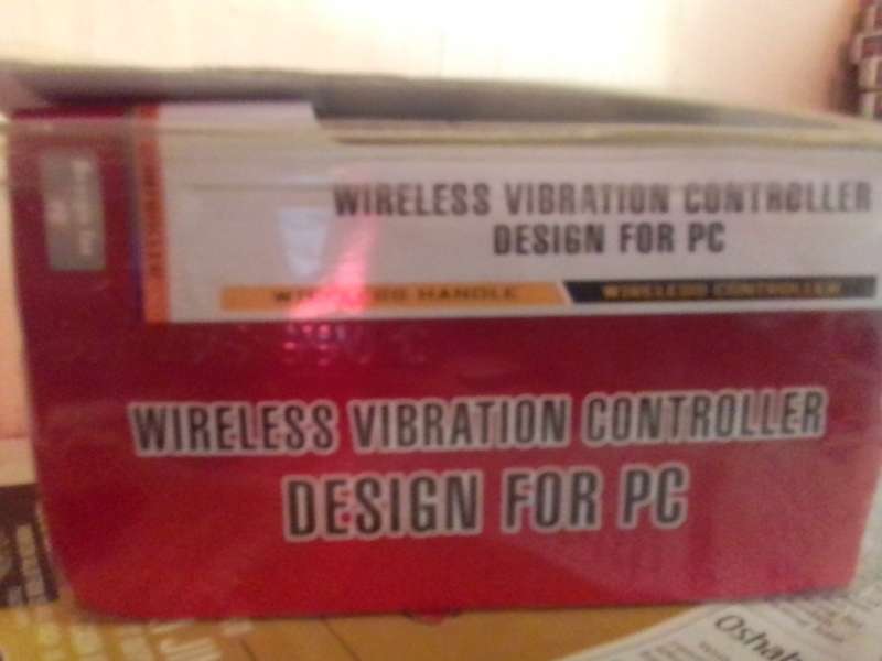Generic 2.4ghz wireless controller for pc