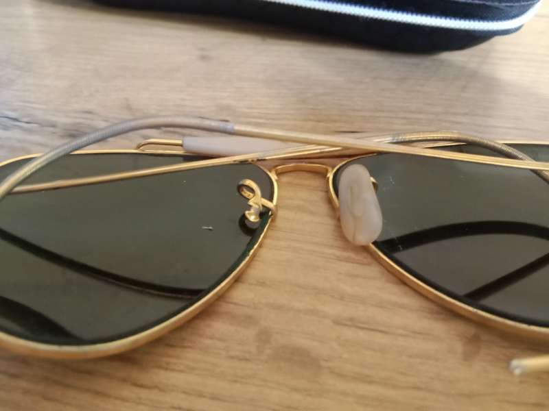 Original babyface Rayban. Please read