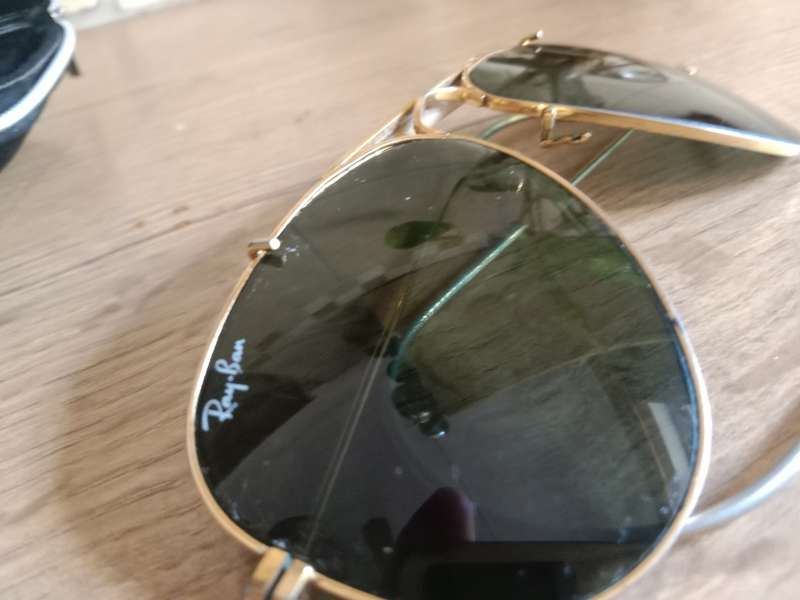 Original babyface Rayban. Please read