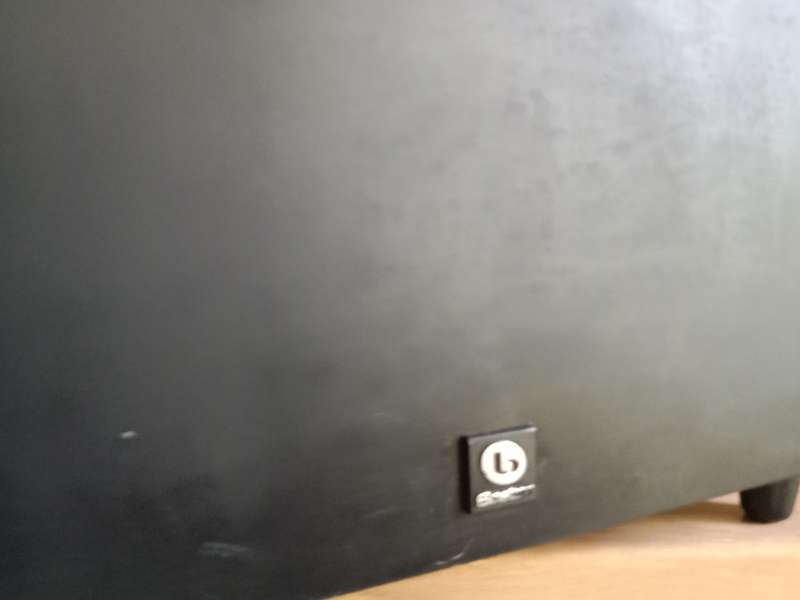 Boston Acoustics Soundwave 5.1 powered subwoofer