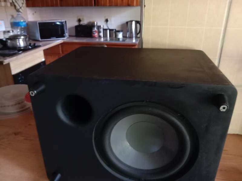 Boston Acoustics Soundwave 5.1 powered subwoofer