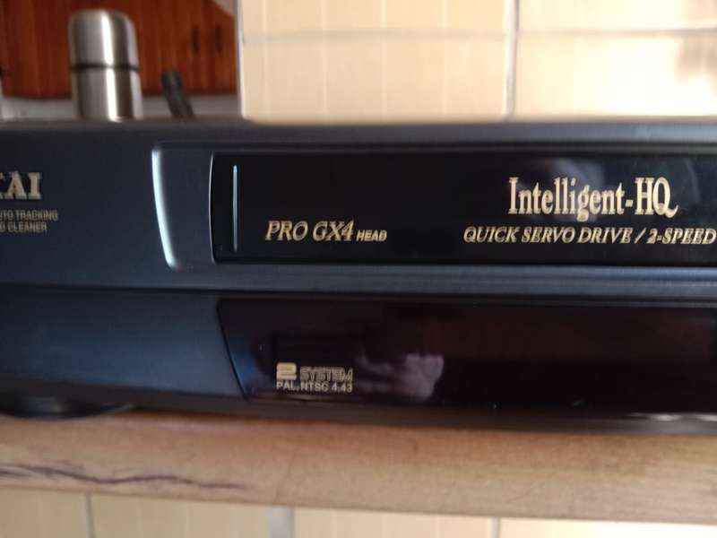 Akai Vintage VHS video recorder As is