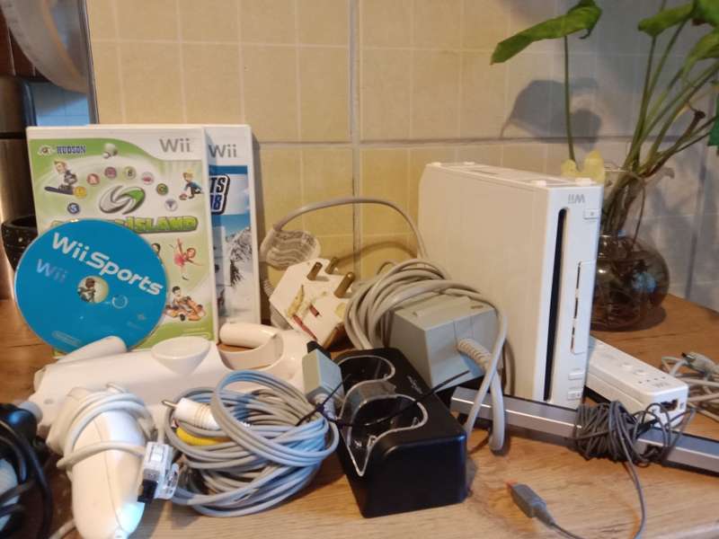 Nintendo wii bundle