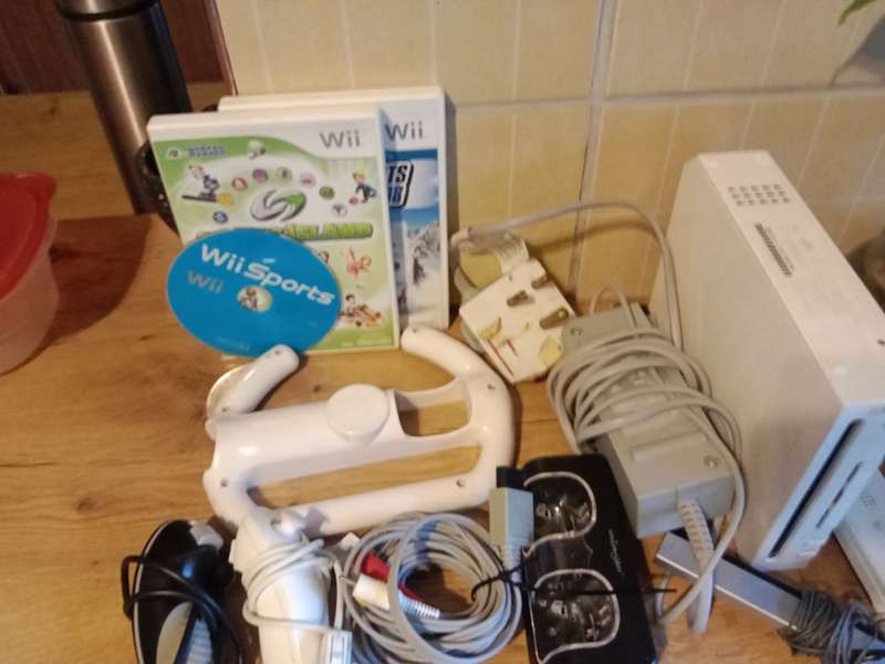 Nintendo wii bundle