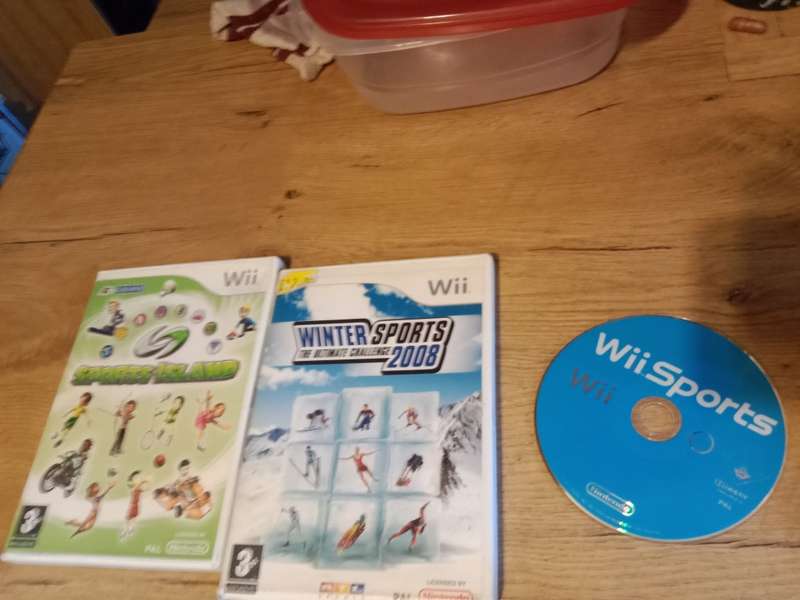 Nintendo wii bundle