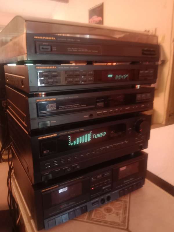Marantz mini component system