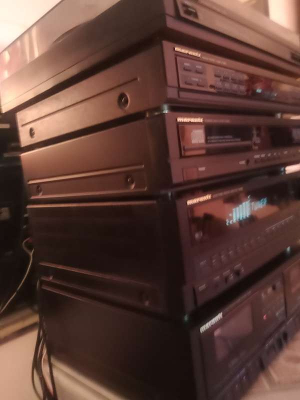 Marantz mini component system