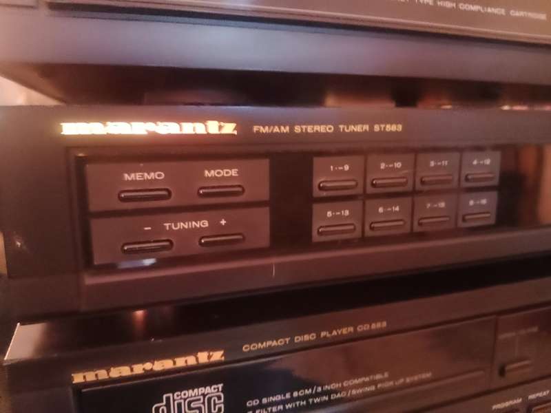 Marantz mini component system