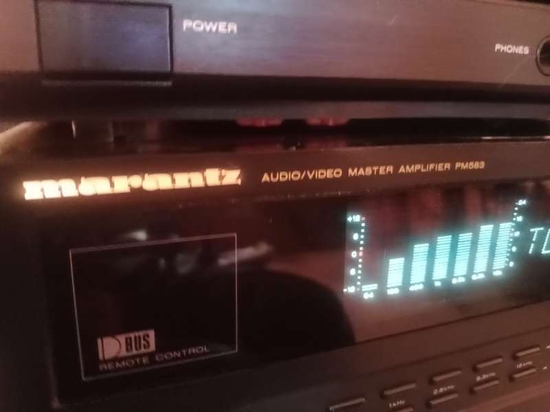 Marantz mini component system