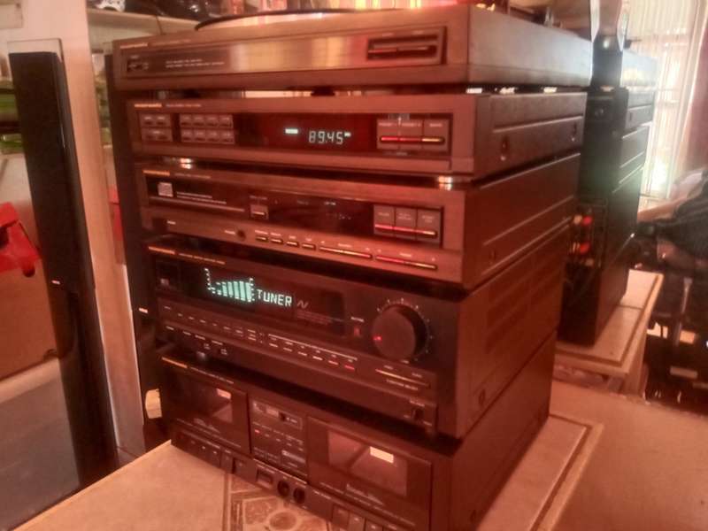 Marantz mini component system