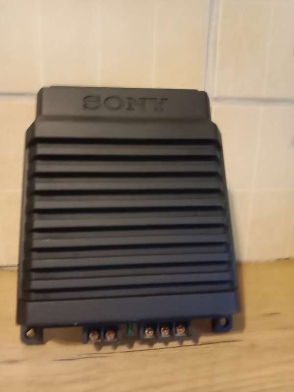Sony XM-SW1 small Monoblock amp
