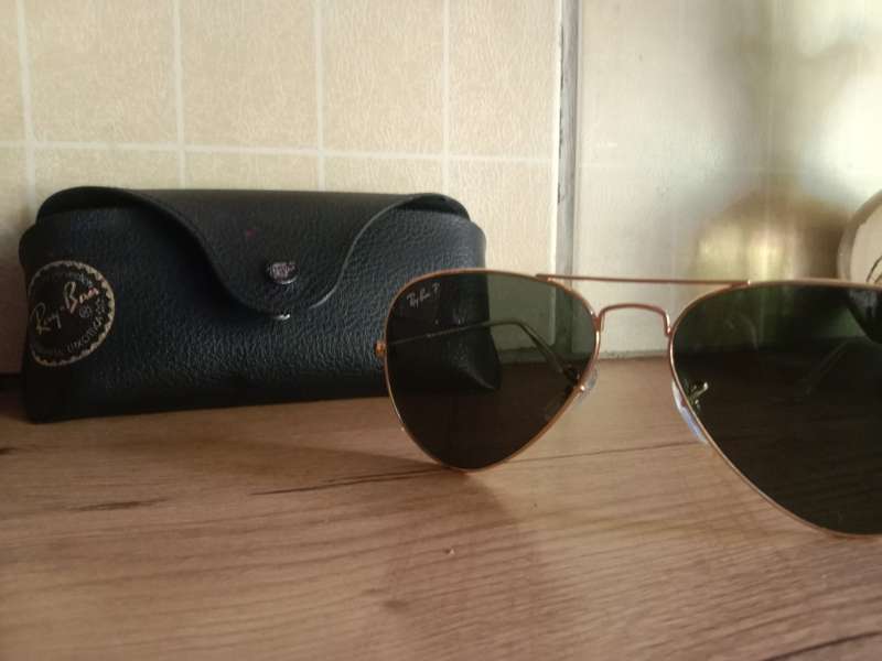 Ray ban polarized