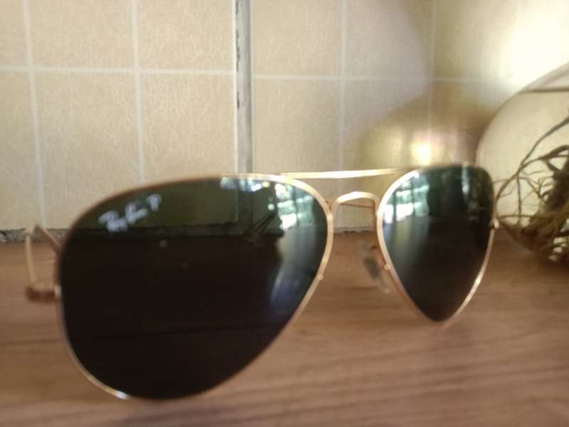 Ray ban polarized