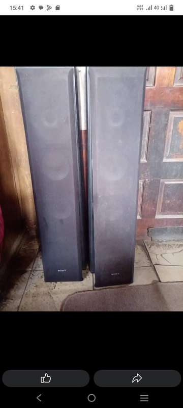Sony Tallboy speakers SS F6000p