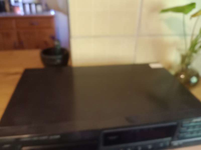 Technics Mash CD player SL PG100 for repair or parts