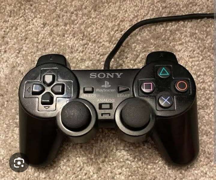 PS2 original controller Untested as is
