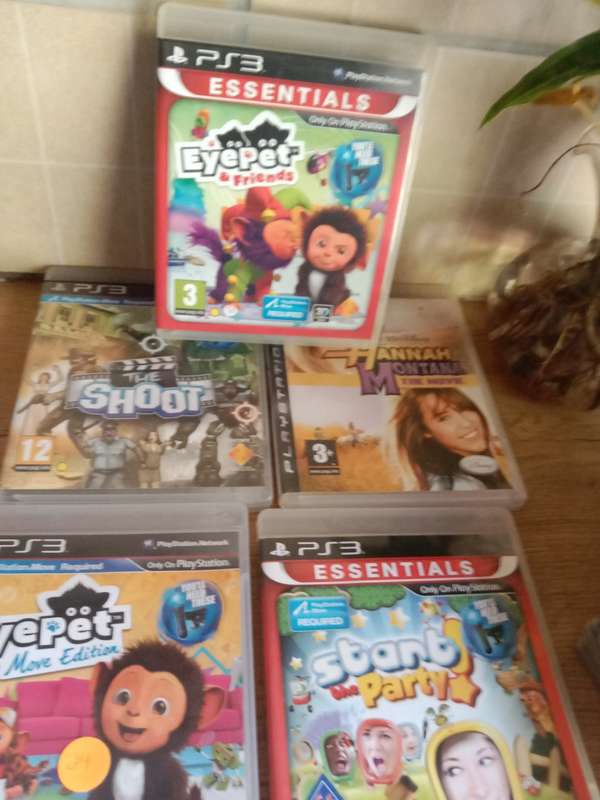 Ps3 Games bundle * move attachment games *