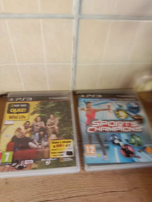Ps3 Games bundle * move attachment games *
