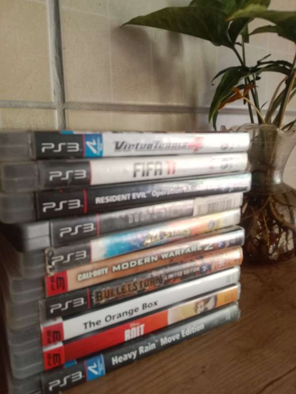 Ps3 games bundle