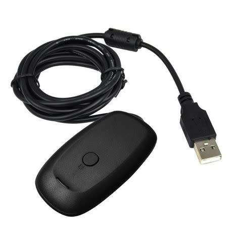 Microsoft receiver for PC to Xbox 360