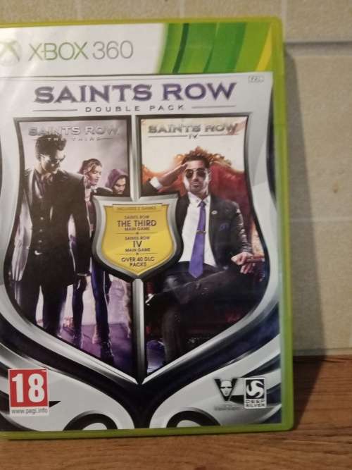 Xbox 360 Saints Row Double pack