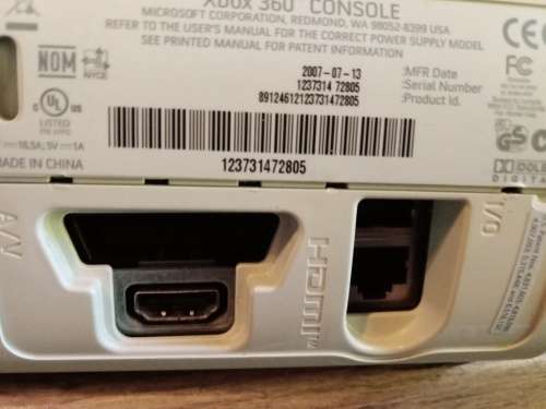 Xbox 360 Faulty