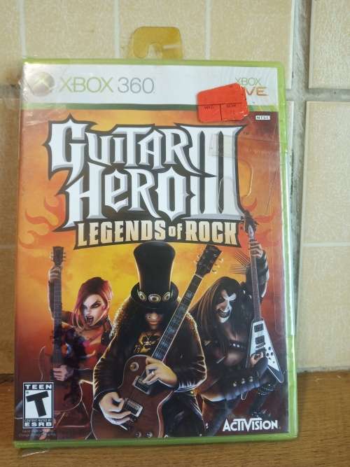 Xbox 360 Guitar Hero 3 Legends of rock