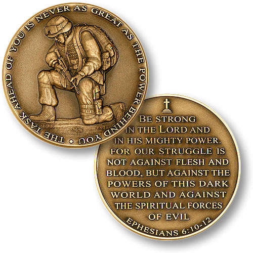 PAST AND PRESENT A COIN OF INSPIRATION