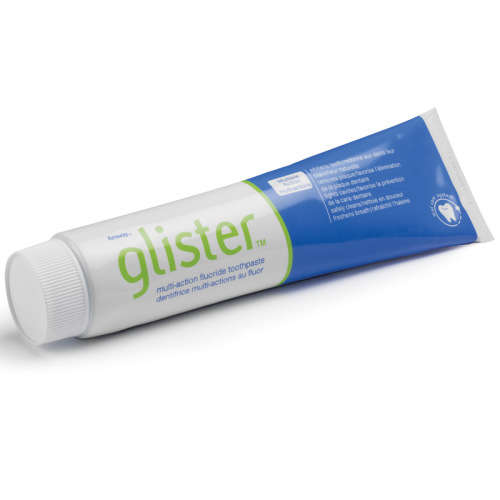 Glister Multi Action Fluoride Toothpaste (50ml/75g)