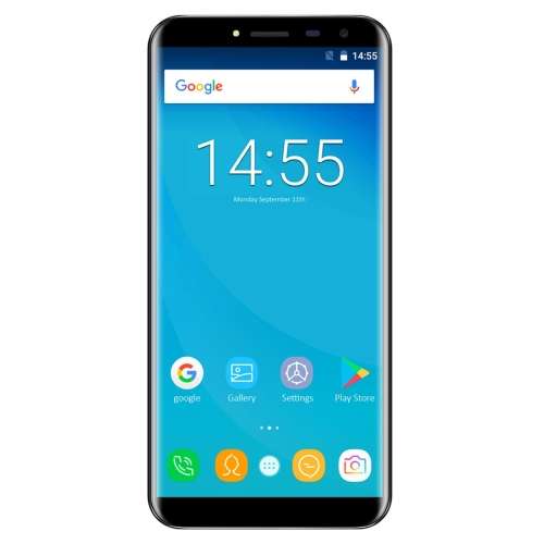 OUKITEL C8, 2GB+16GB Fingerprint Identification, 5.5 inch Android 7.0 MTK6850A Quad Core