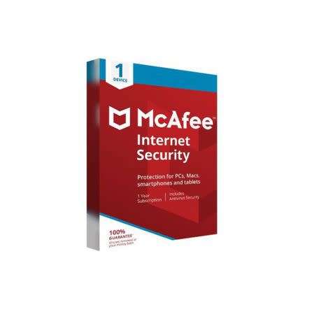 Mcafee Internet Security 2021 for 2 Devices (Digital download)