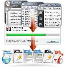 NCH: Doxillion Document Converter
