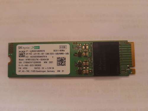 SSD 512GB SK hynix NEW